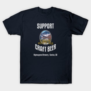 HMB Support Craft Beer: Castaic White Ale T-Shirt